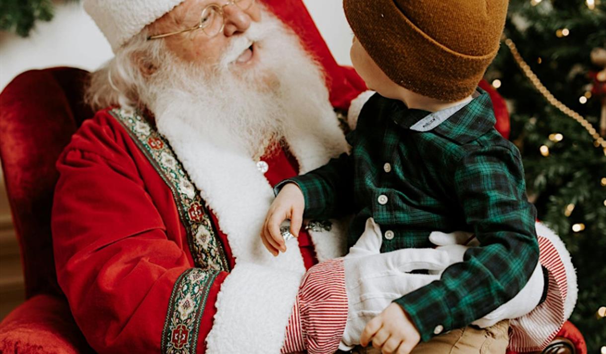 Breakfast with Santa