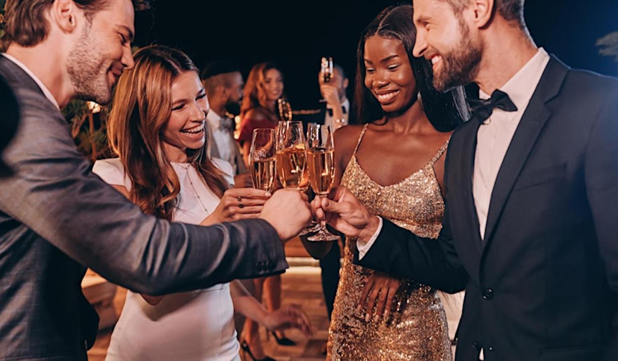 New Year's Eve Black Tie Ball