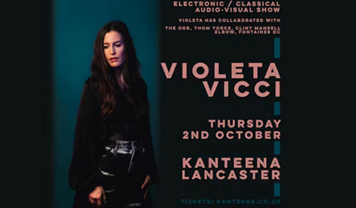 Violeta Vicci at Kanteena