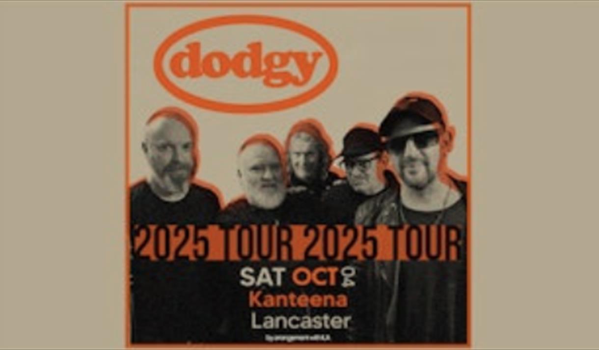 Dodgy at Kanteena