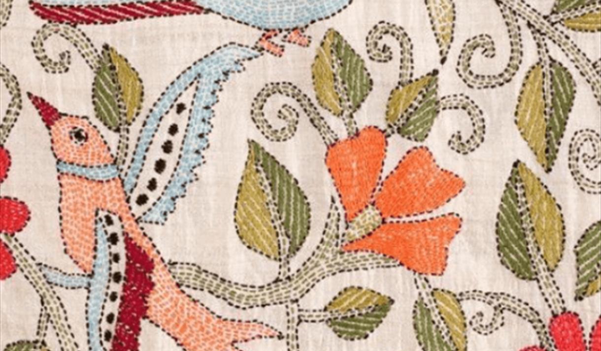 Kantha Embroidery Workshop