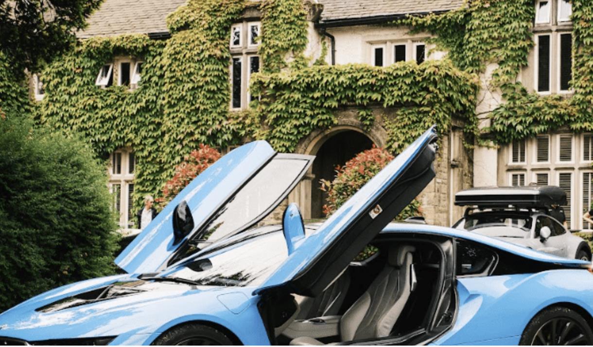 Supercar Sunday at Mitton Hall