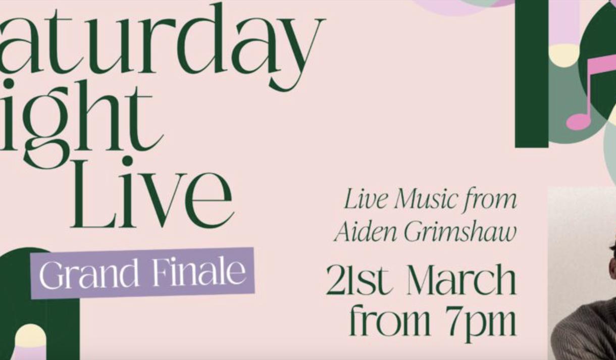 Aiden Grimshaw at The Emporium