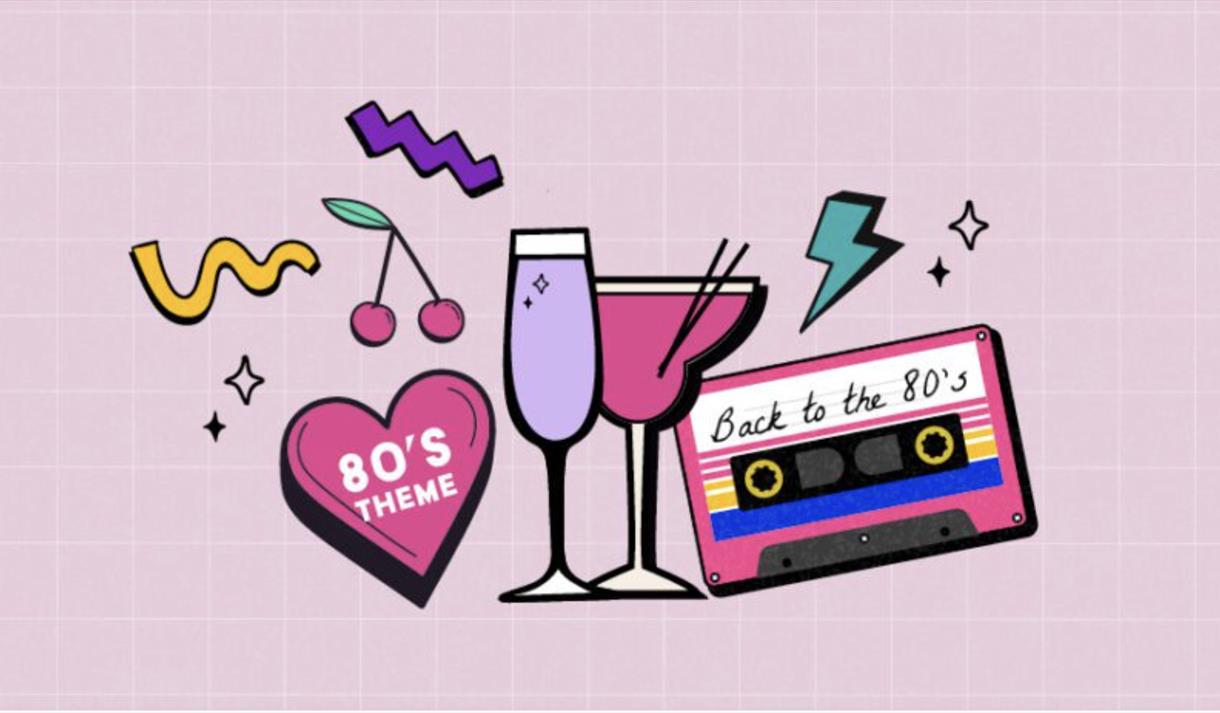 The Emporium Bottomless Bash – 80's themed