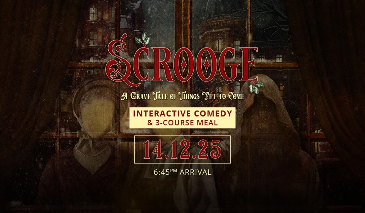 Scrooge: A Grave Tale of Things Yet to Come at Crow Wood Hotel & Spa Resort