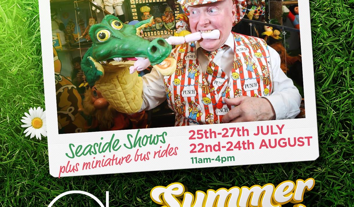 Seaside Shows at Affinity Lancashire