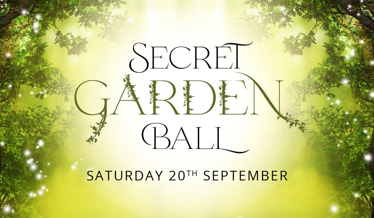 Secret Garden Ball at Crow Wood Hotel & Spa Resort