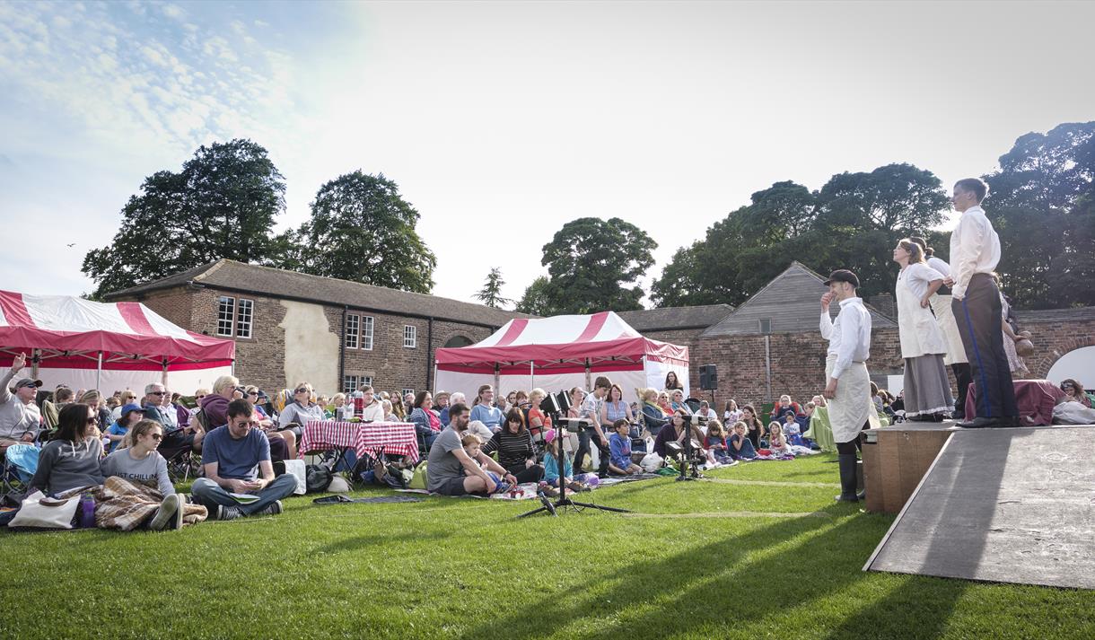 Theatre in the Park presents Wuthering Heights
