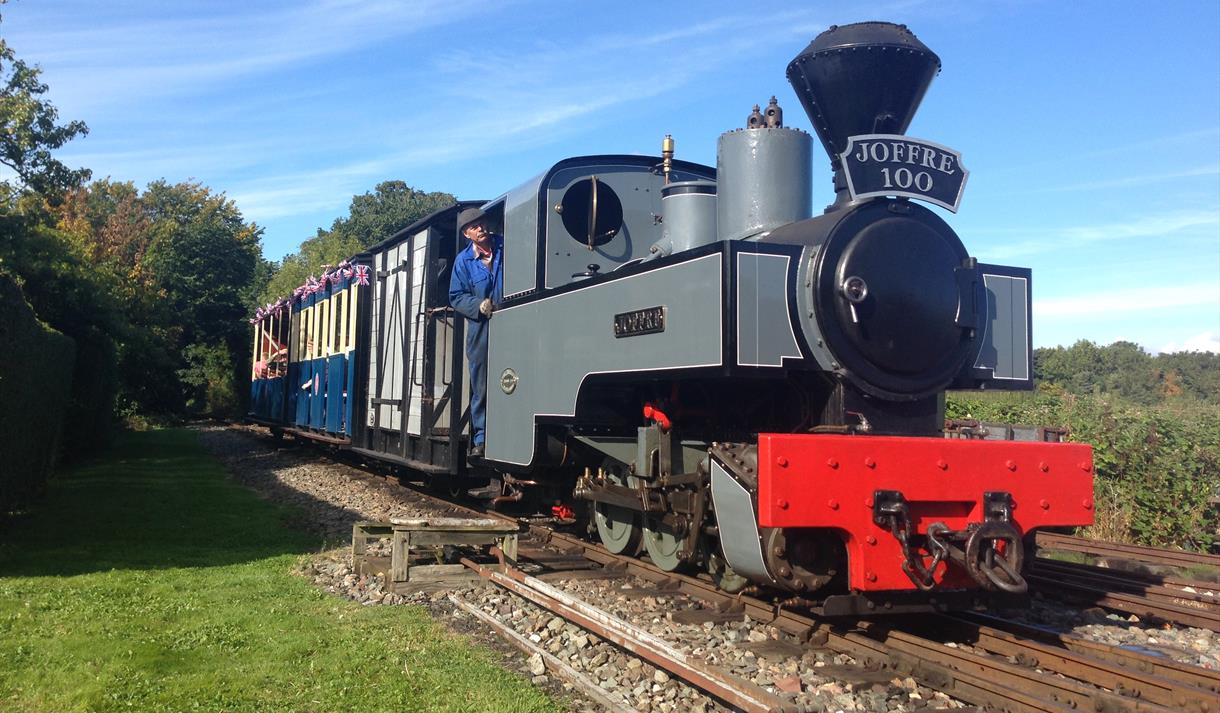 West Lancashire Light Railway Driver Experience