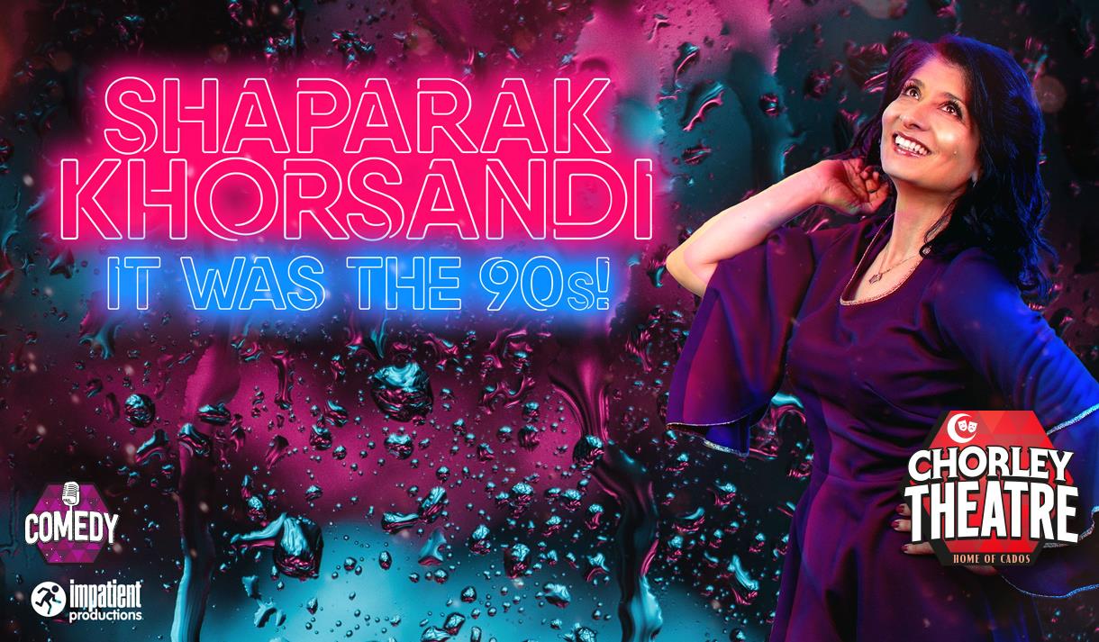 Shaparak Khorsandi