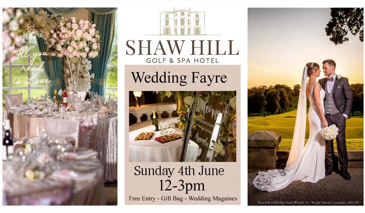 Wedding Fayre Shawhill Golf & Spa Hotel