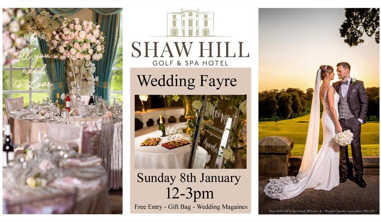 Wedding Fayre Shawhill Golf & Spa Hotel