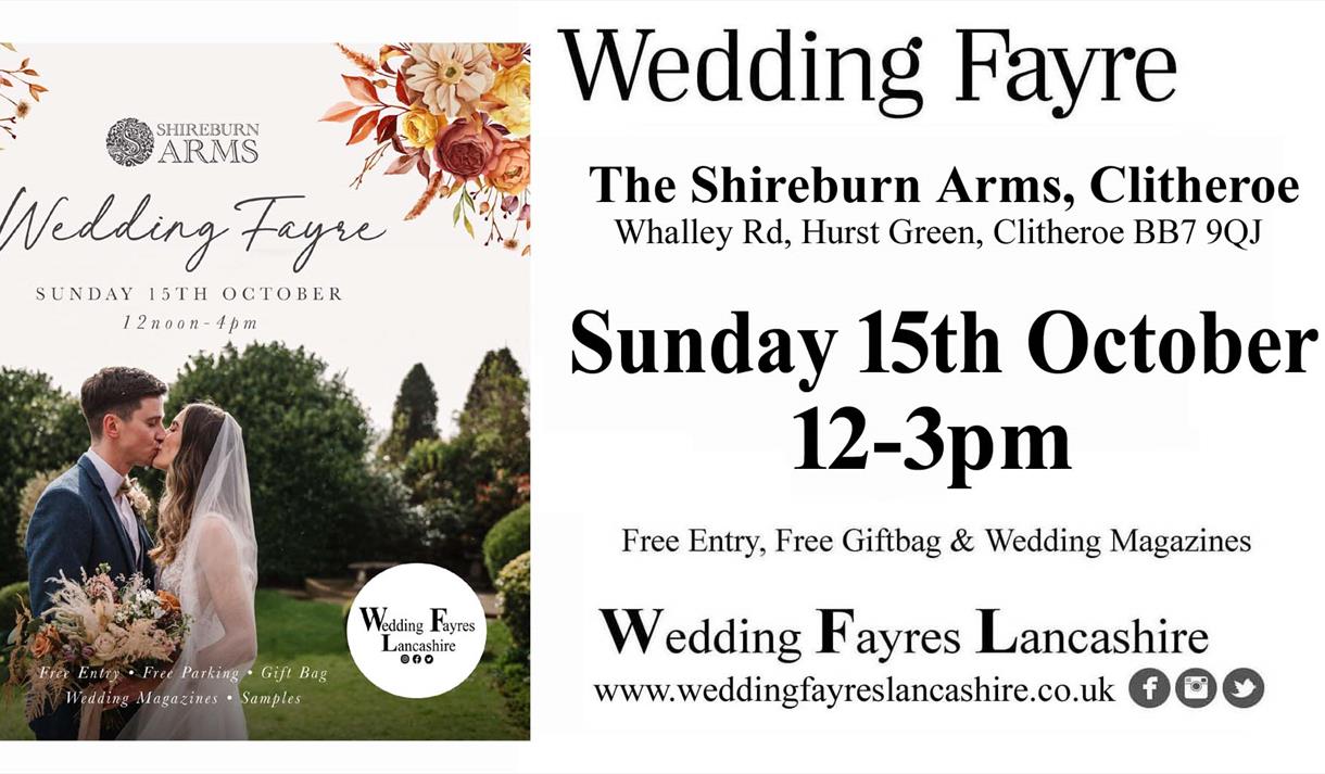 Wedding Fayre at Shireburn Arms Hotel