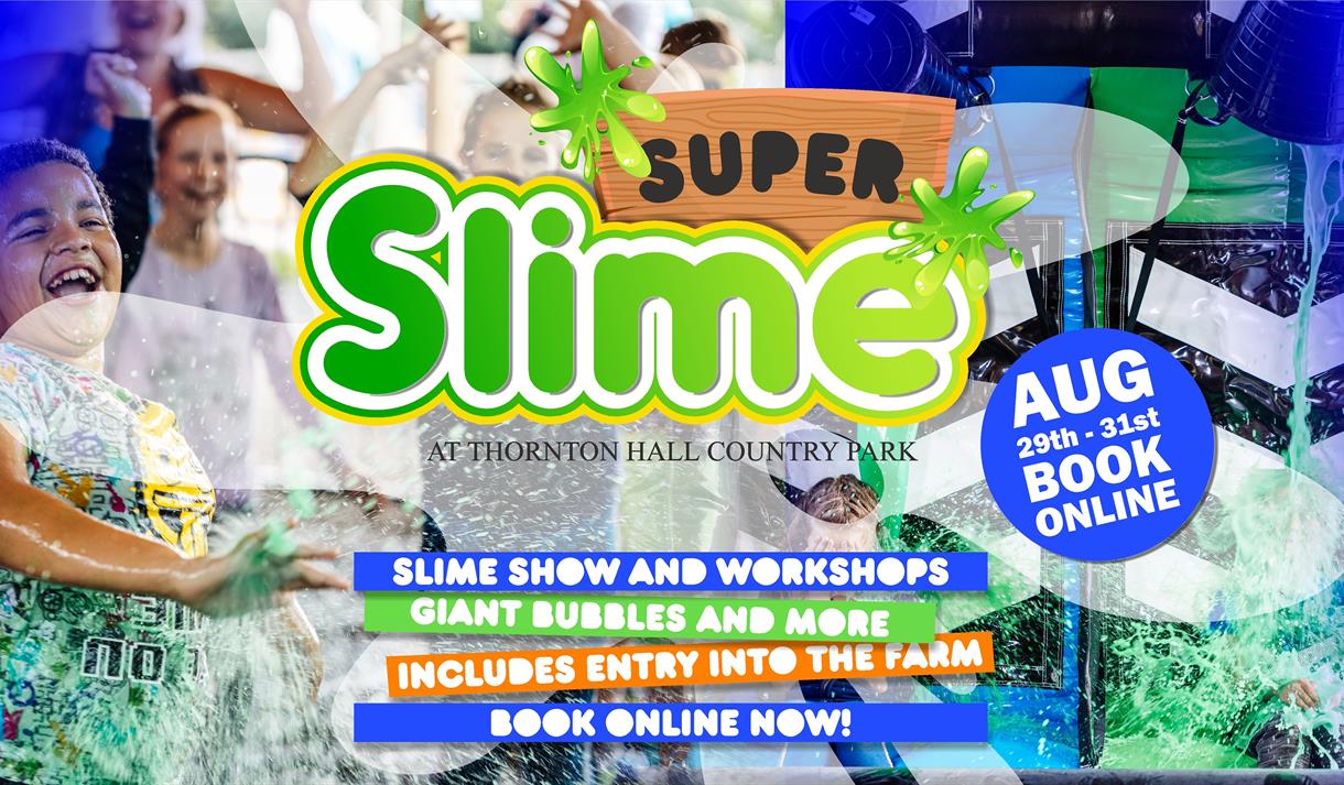 Super Slime at Thornton Hall Country Park