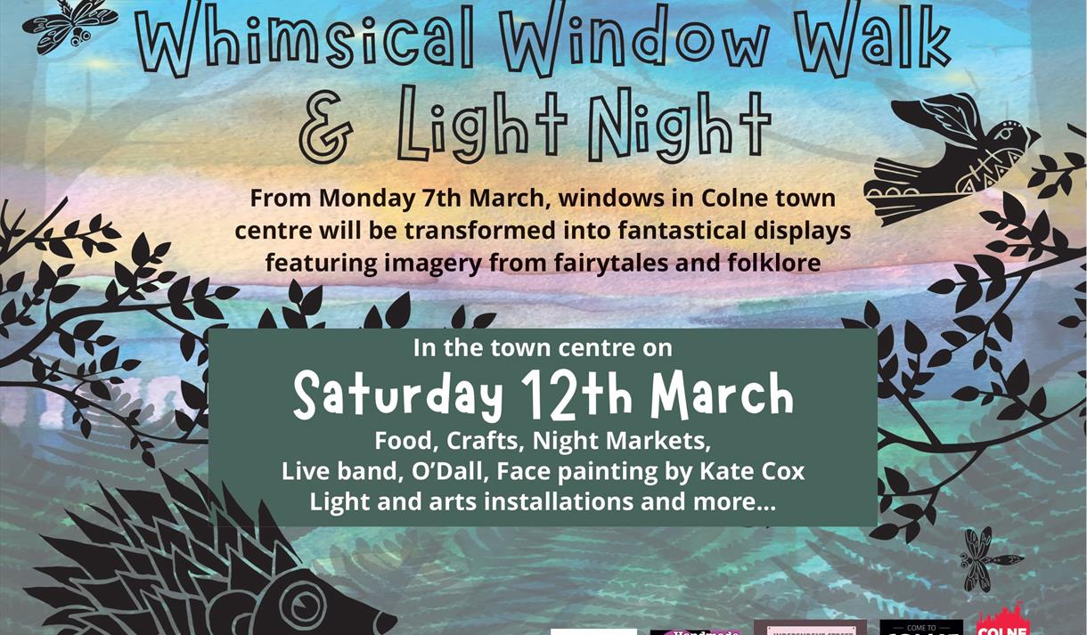 WHIMSICAL WINDOW WALK & LIGHT NIGHT