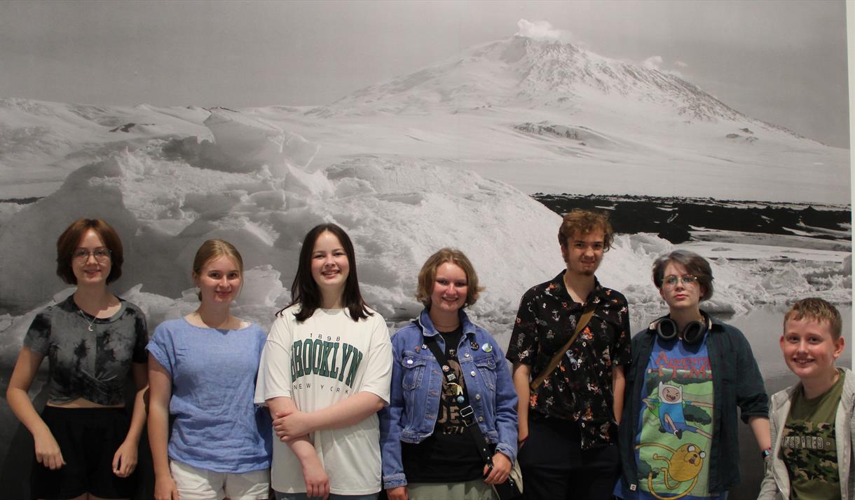 Young Curator Summer Sessions at The Atkinson