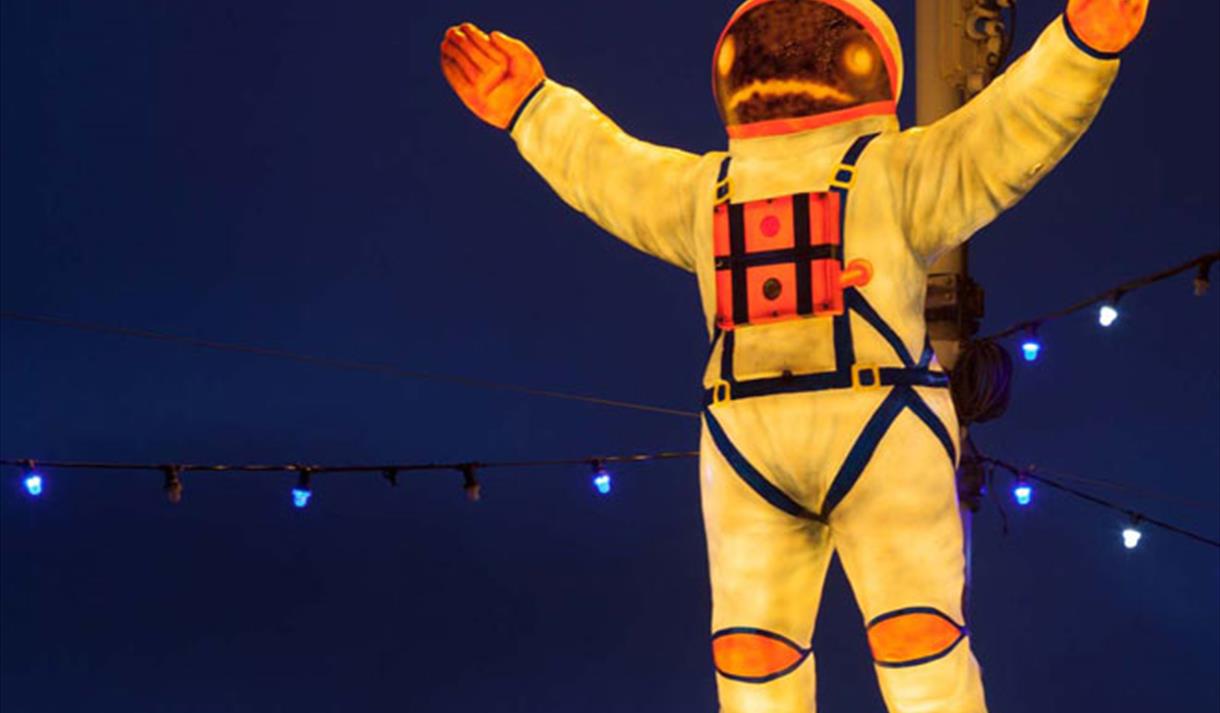 Spaceman Lightpool Festival 2021