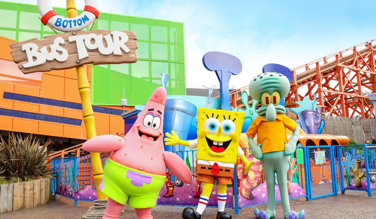 Blackpool Pleasure Beach's Nickelodeon Land