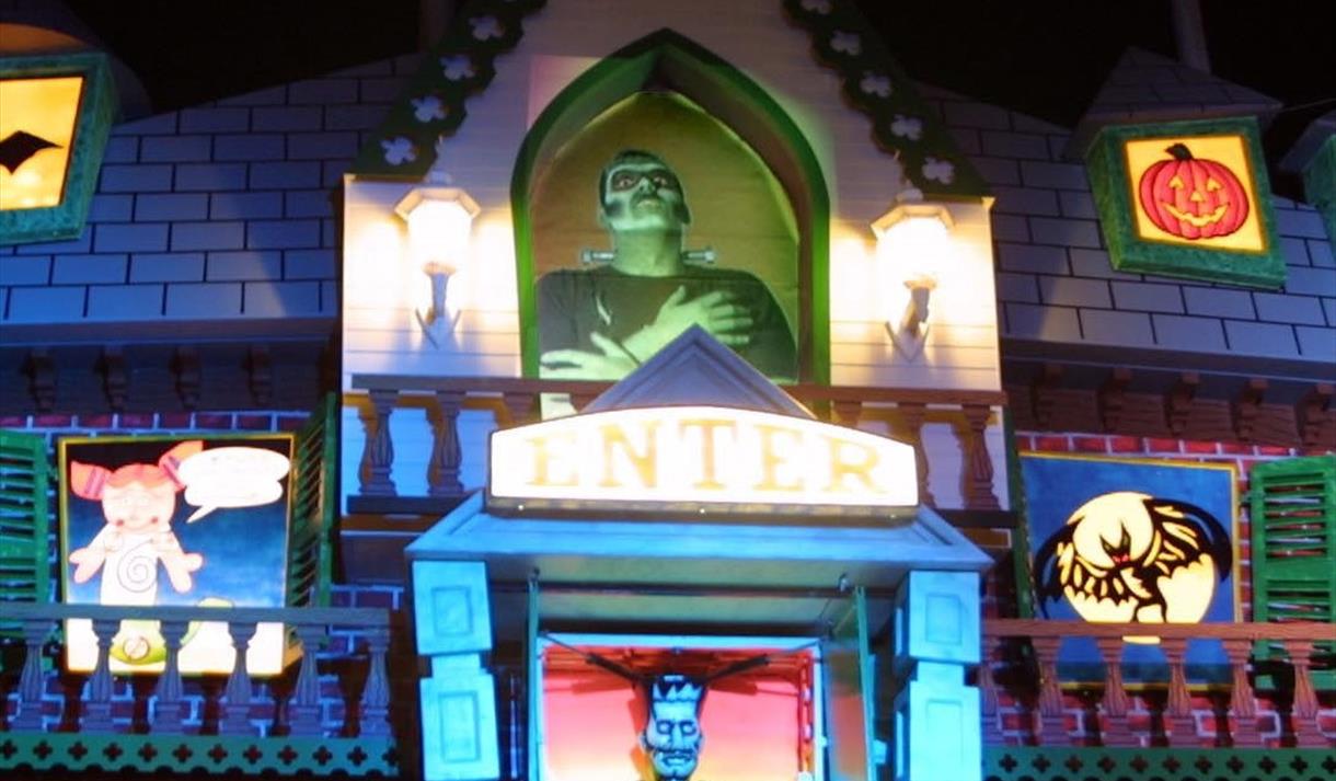 Fun: Spooky Blackpool