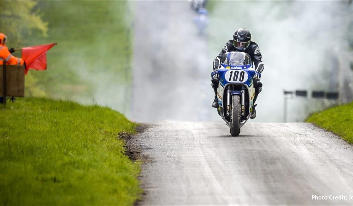 Hoghton Tower Motorcycle Sprint