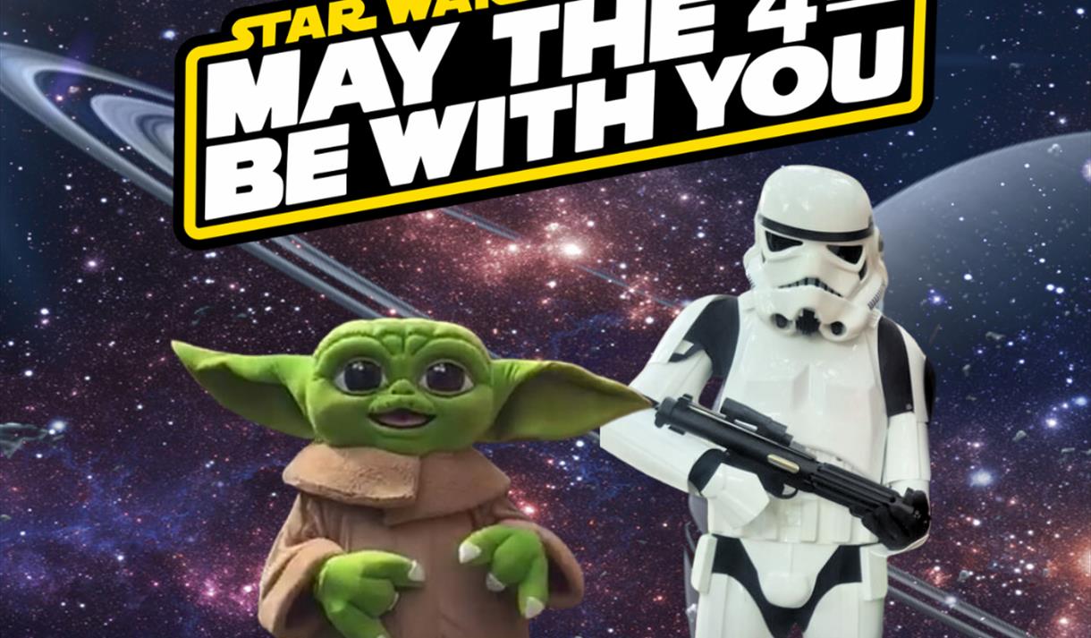 Star Wars day meet & greet with face painting