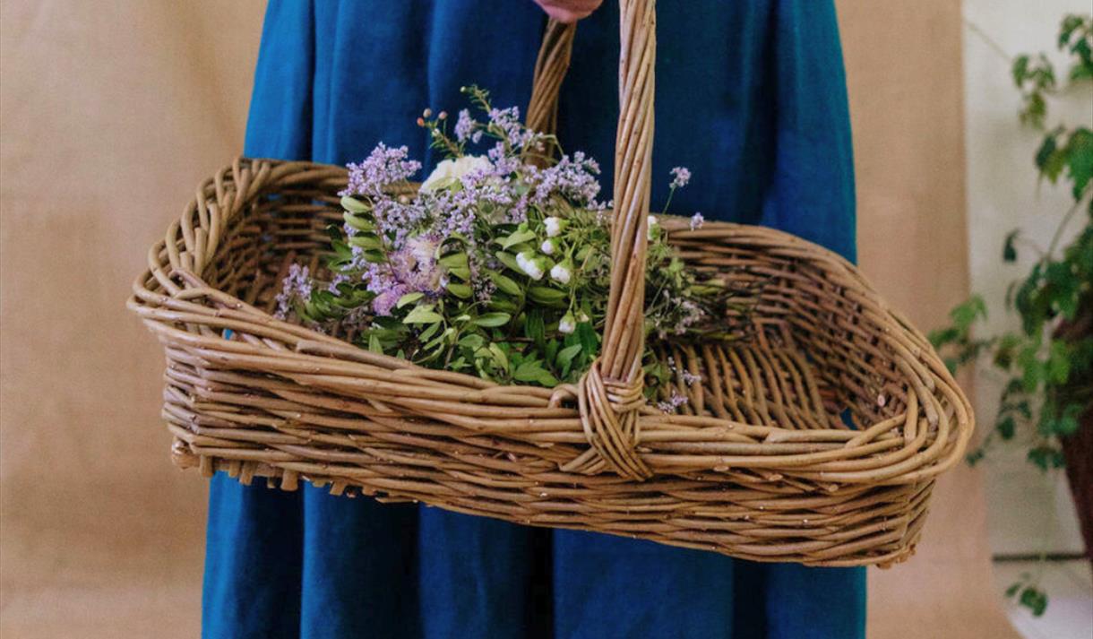 Willow Workshop: Rectangular Willow Trug Basket