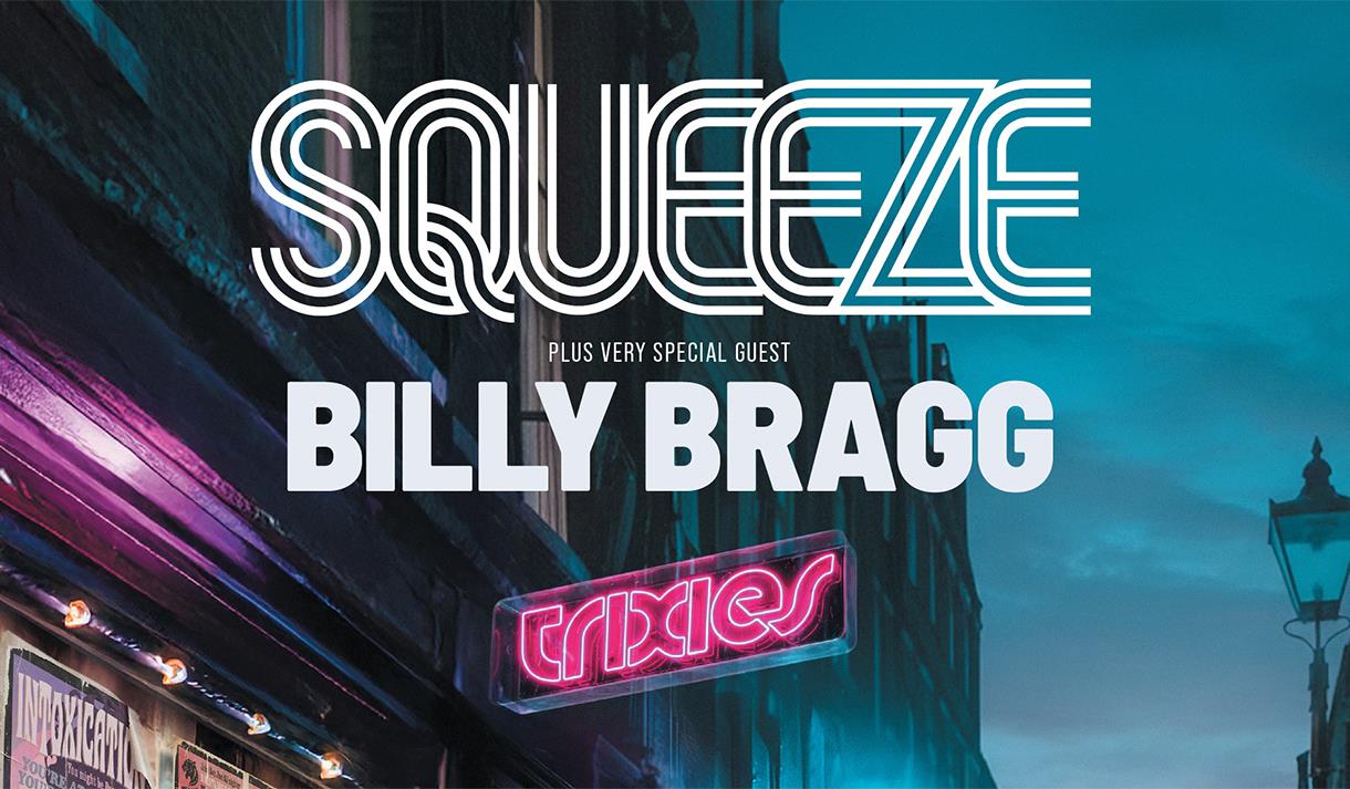 Squeeze plus very special guest Billy Bragg