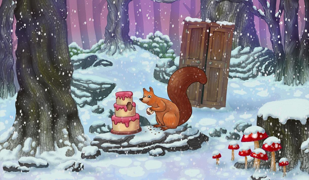 Family Theatre : The Squirrel, The Cake & The Cabinet
