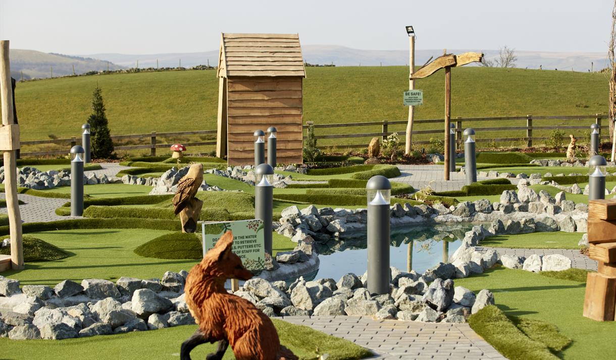 Half-term family fun at Golf Kingdom Rossendale