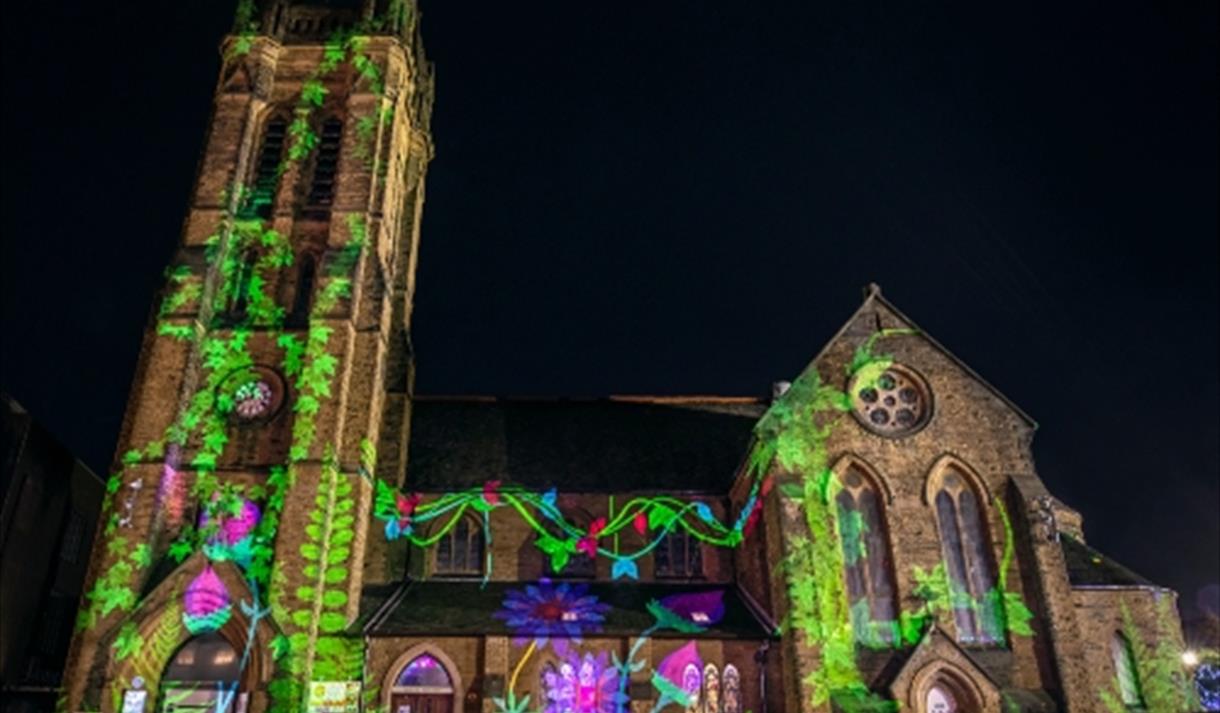 The Nature Take Over Lightpool Festival 2022 Blackpool