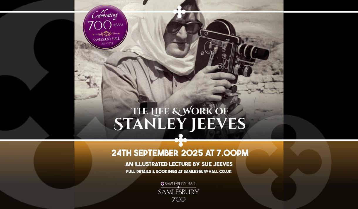 The life & work of Stanley Jeeves