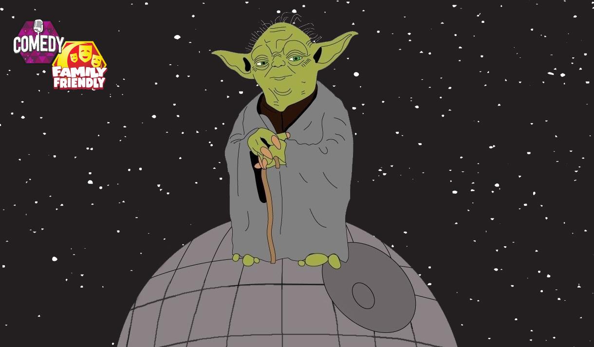 A Star Wars Improv Show: One-Man Made-up Movie