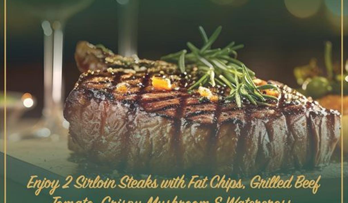 Steak & Wine Evening