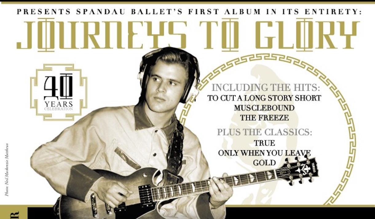 Steve Norman and The Sleevz: Journeys to Glory 40th Anniversary
