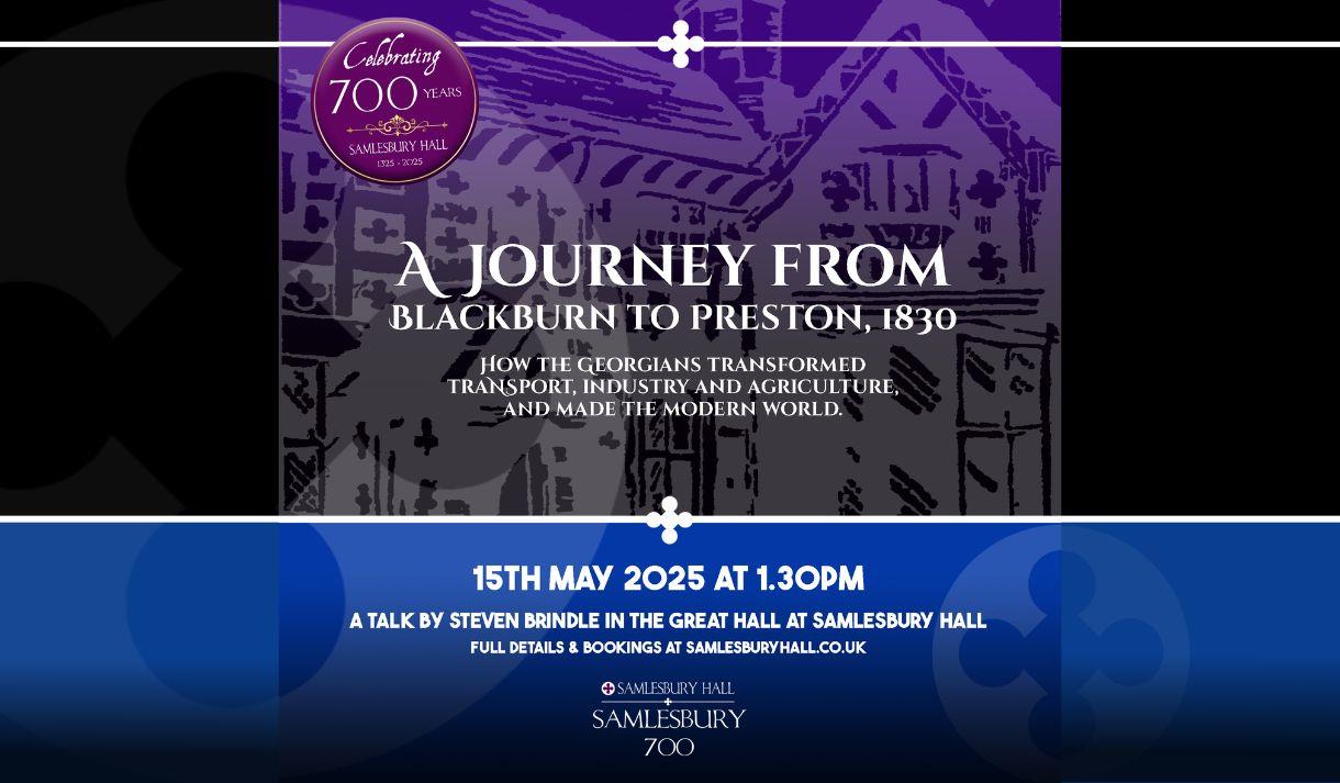 A journey from Blackburn to Preston