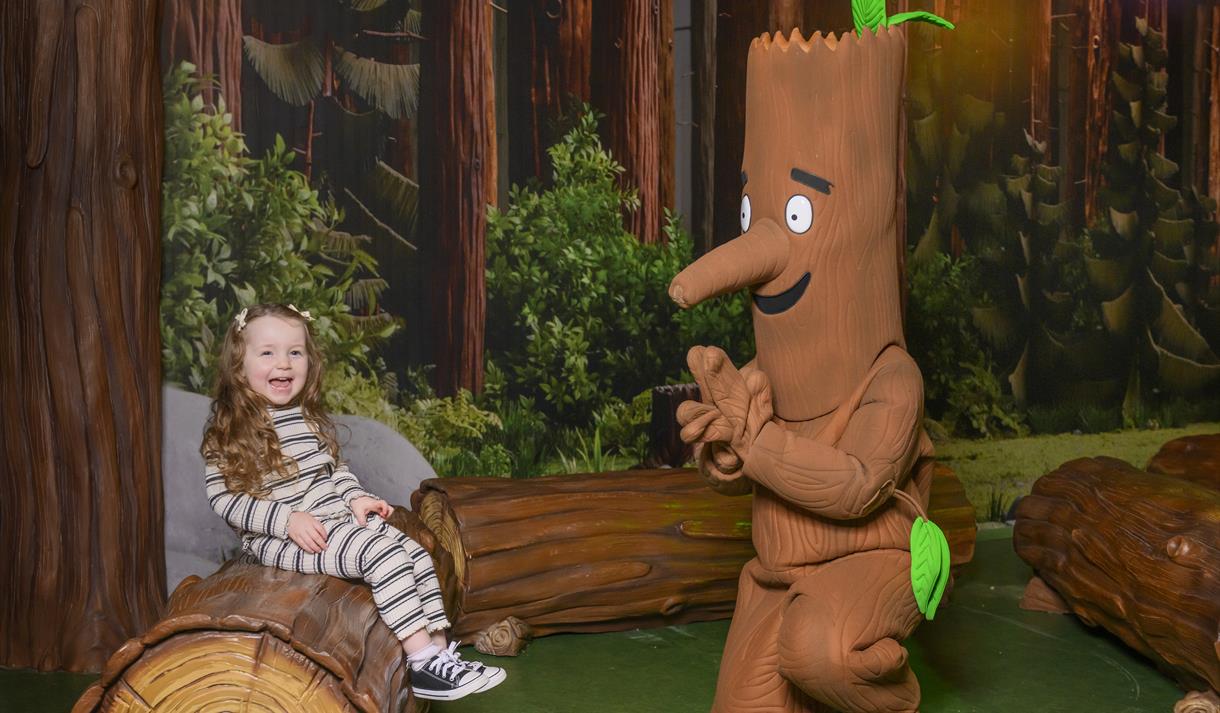 Meet Stick Man this Christmas