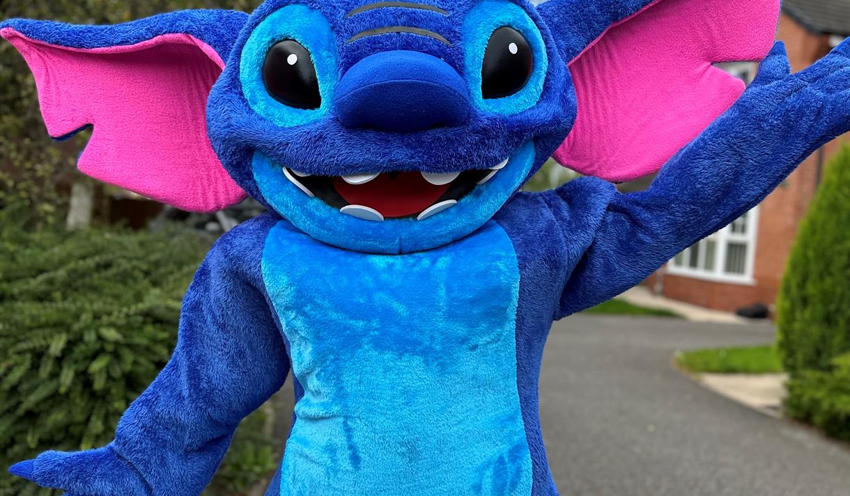 Fun and games with Stitch