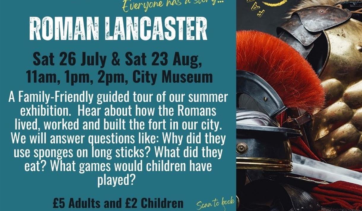 Family Friendly Story Tour: ROMAN LANCASTER