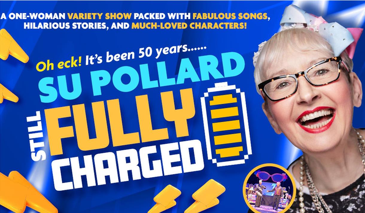 Su Pollard Still Fully Charged