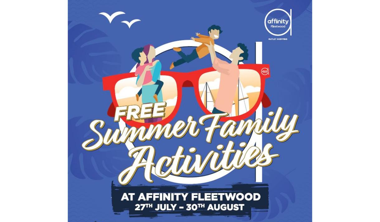 Summer Fun at Affinity Outlet Lancashire