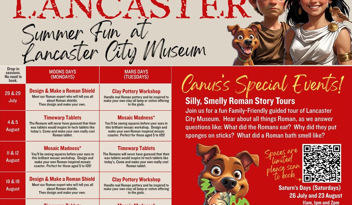 Summer Fun at Lancaster City Museum