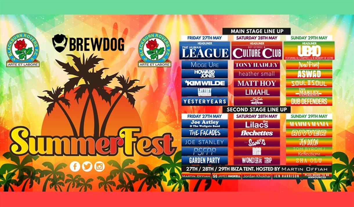 SummerFest  Blackburn