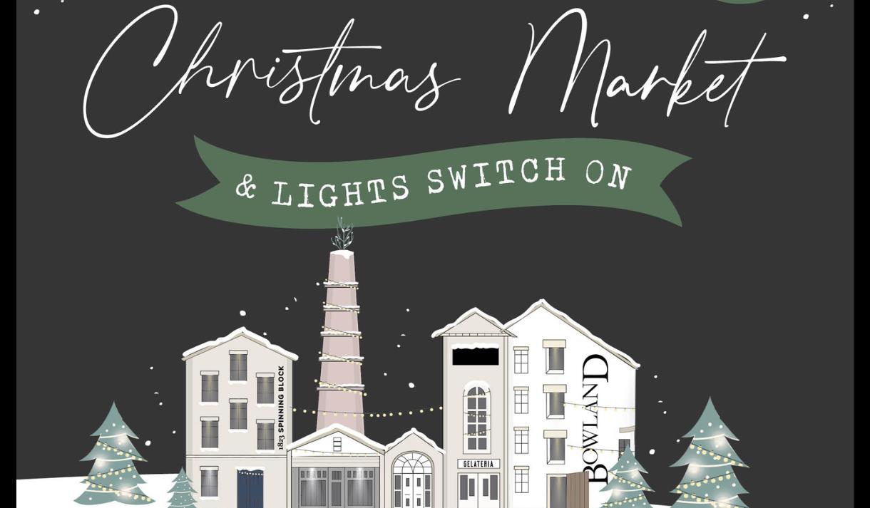 Christmas Markets and Light Switch On