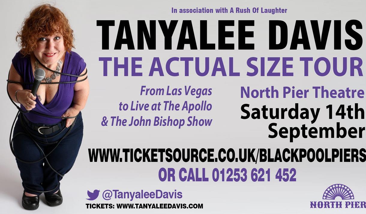 Tanya Lee Davis Presents The Actual Size Tour