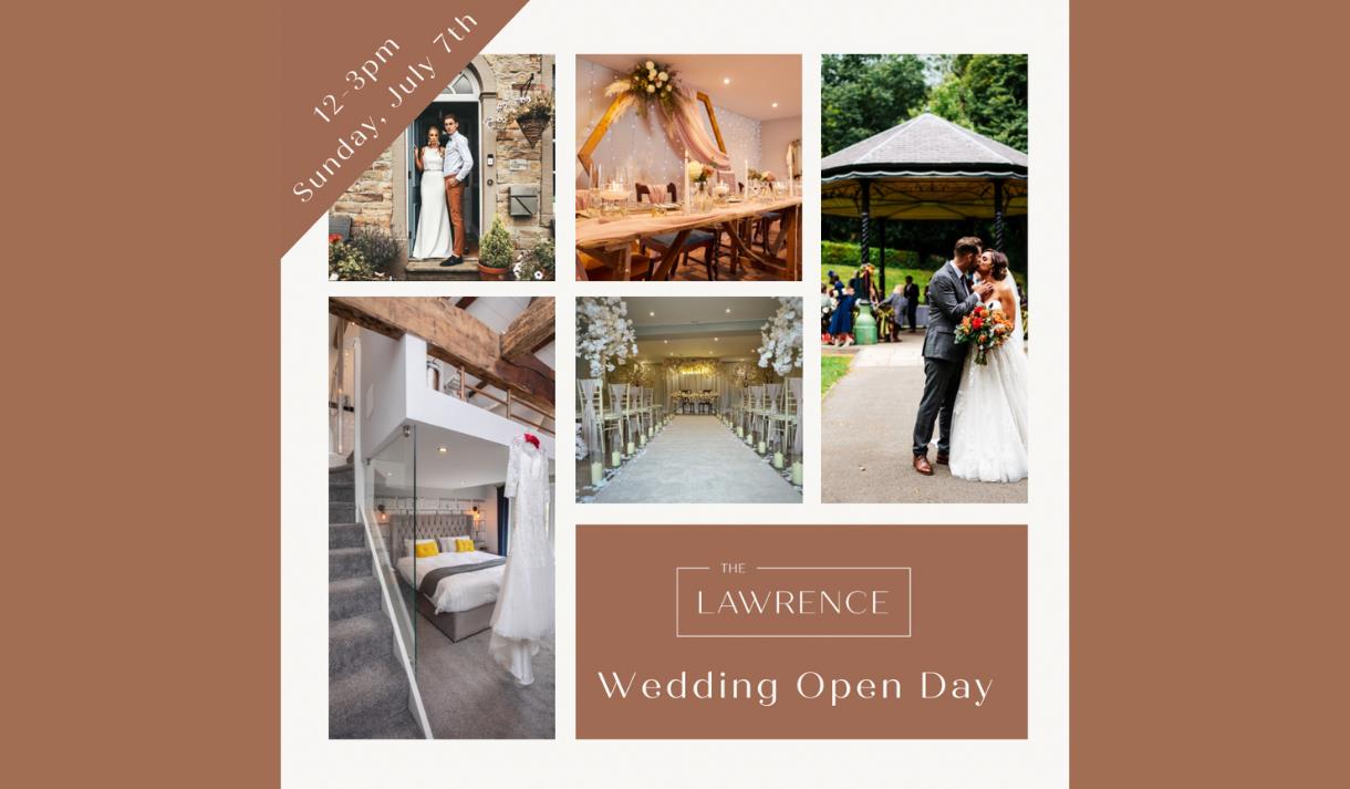 Summer Wedding Open Day at The Lawrence