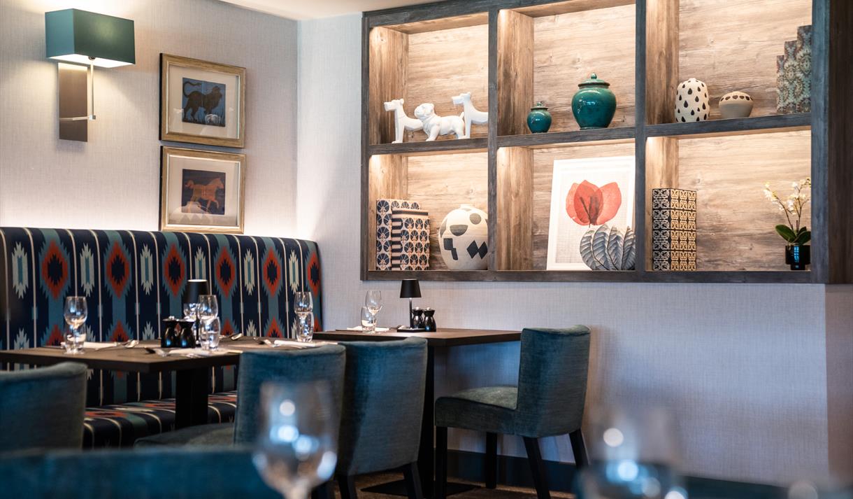 Bennett's Restaurant at Wrightington Hotel