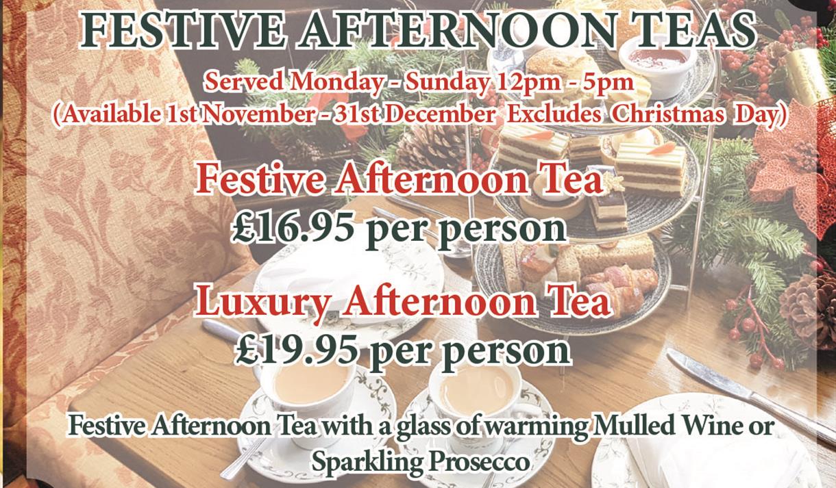 Festive Afternoon Tea