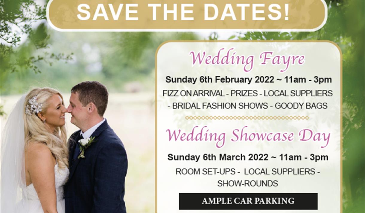 The Villa Wrea Green Wedding fayre