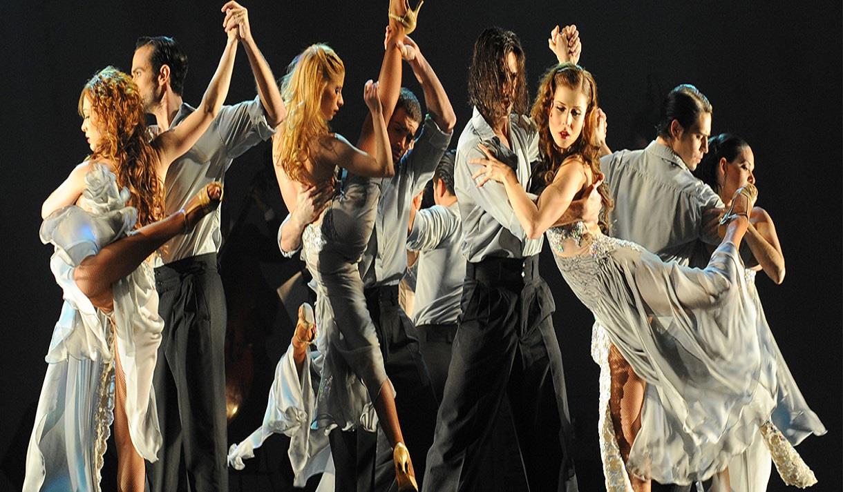 German Cornejo's Tango Fire