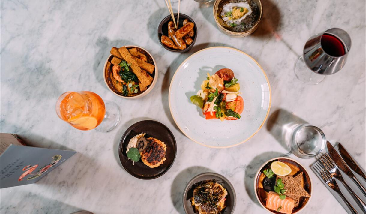 Tapas Night at Bistro, Bar & Grill at Holmes Mill
